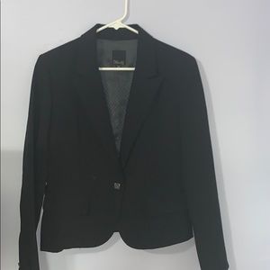 Black blazer